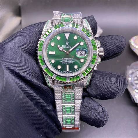 vvs rolex replica|rolex submariner iced out.